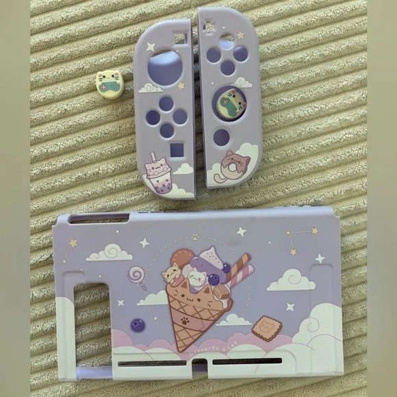 Limited Edition Animal Crossing Nintendo Switch Console - Picture 4 of 10